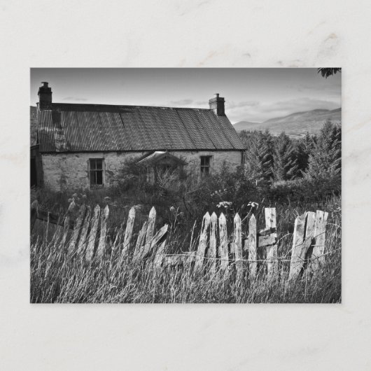 Ancienne carte postale Cottage (Devant)