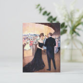 Ancienne carte postale - Covent Garden, Londres (Debout devant)