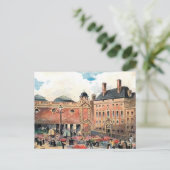 Ancienne carte postale - Covent Garden, Londres (Debout devant)