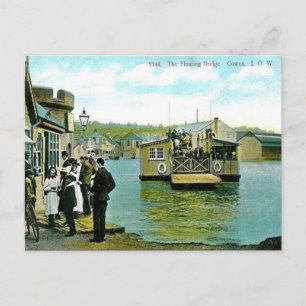 Ancienne carte postale - Cowes, île du poids
