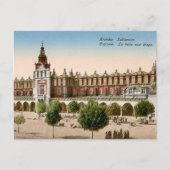 Ancienne carte postale - Cracovie, Pologne (Devant)