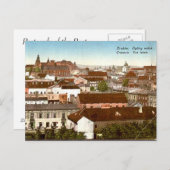 Ancienne carte postale - Cracovie, Pologne (Devant / Derrière)