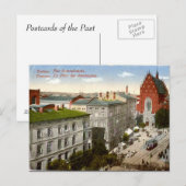 Ancienne carte postale - Cracovie, Pologne (Devant / Derrière)