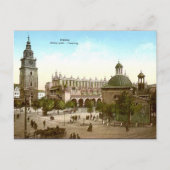 Ancienne carte postale - Cracovie, Pologne (Devant)
