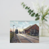 Ancienne carte postale - Craryville, NY, USA (Debout devant)