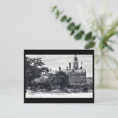 Ancienne carte postale - Croydon, Londres (Debout devant)