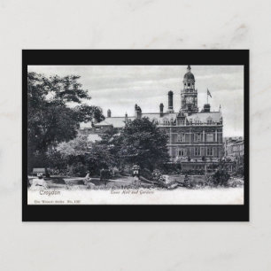 Ancienne carte postale - Croydon, Londres