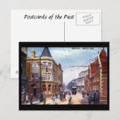 Ancienne carte postale - Croydon, Londres (Devant / Derrière)