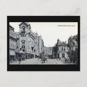 Ancienne carte postale - Darling St, Cap, Afrique