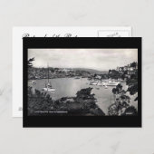 Ancienne carte postale - Dartmouth et Kingswear (Devant / Derrière)