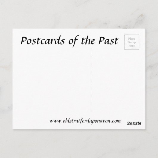 Ancienne Carte Postale de Bande Dessinée (Dos)