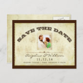 ancienne carte postale de billet vintage photo enr (Devant / Derrière)