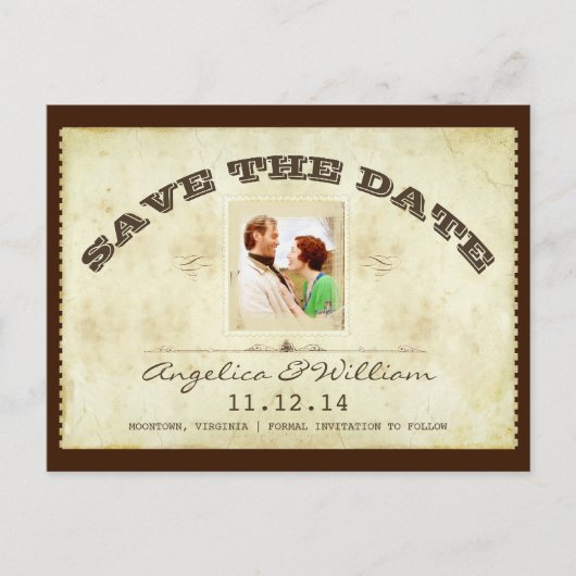 ancienne carte postale de billet vintage photo enr (Devant)