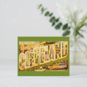 Ancienne Carte Postale de Cleveland Ohio (Debout devant)