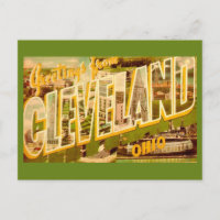 Ancienne Carte Postale de Cleveland Ohio