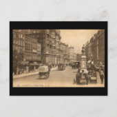 Ancienne carte postale de Knightsbridge, Londres (Devant)