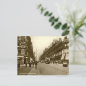 Ancienne carte postale - Deansgate, Manchester (Debout devant)