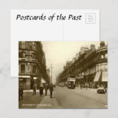 Ancienne carte postale - Deansgate, Manchester (Devant / Derrière)