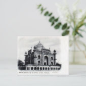 Ancienne carte postale - Delhi, Inde (Debout devant)