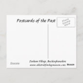 Ancienne carte postale - Denham, Buckinghamshire (Dos)