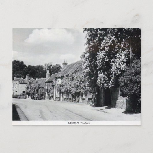 Ancienne carte postale - Denham, Buckinghamshire (Devant)
