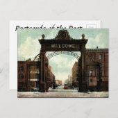 Ancienne carte postale - Denver, Colorado (Devant / Derrière)