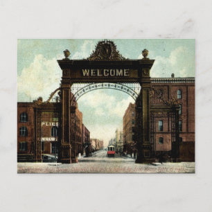 Ancienne carte postale - Denver, Colorado