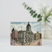 Ancienne carte postale - Denver, Colorado (Debout devant)