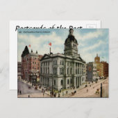 Ancienne carte postale - Denver, Colorado (Devant / Derrière)