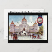 Ancienne carte postale - Des Moines, Iowa, États-U (Devant / Derrière)