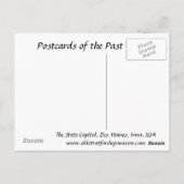 Ancienne carte postale - Des Moines, Iowa, États-U (Dos)