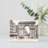 Ancienne carte postale - Dijon, Côte d'Or, France (Debout devant)