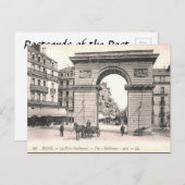 Ancienne carte postale - Dijon, Côte d'Or, France (Devant / Derrière)