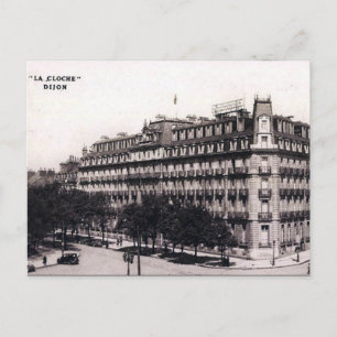 Ancienne carte postale - Dijon, France