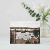 Ancienne carte postale - Docks, Falmouth, Cornouai (Debout devant)