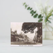 Ancienne carte postale - Dorchester, Dorset (Debout devant)