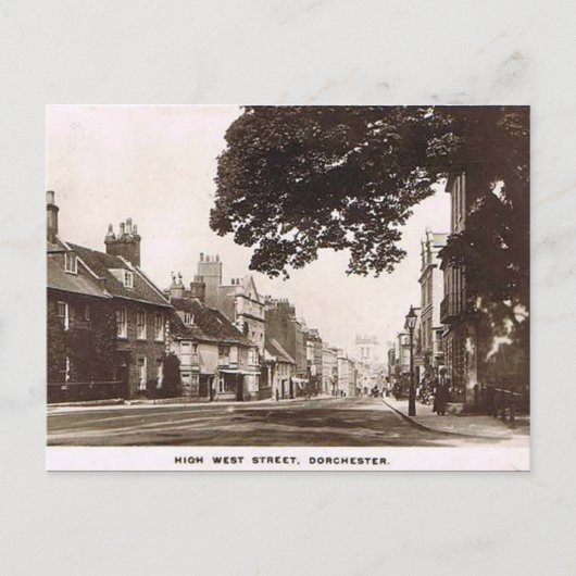 Ancienne carte postale - Dorchester, Dorset (Devant)