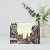 Ancienne carte postale - Dorchester, Dorset (Debout devant)