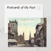 Ancienne carte postale - Dorchester, Dorset (Devant / Derrière)