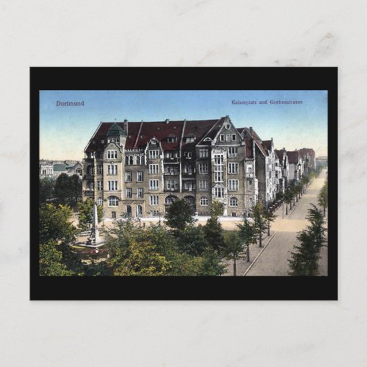Ancienne carte postale - Dortmund (Devant)