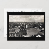 Ancienne carte postale - Dortmund, Hansaplatz (Devant / Derrière)