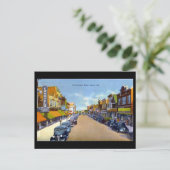 Ancienne carte postale - Douvres, Delaware (Debout devant)