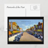 Ancienne carte postale - Douvres, Delaware (Devant / Derrière)