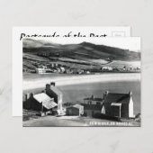 Ancienne carte postale - Downing, Co Donegal, Irla (Devant / Derrière)