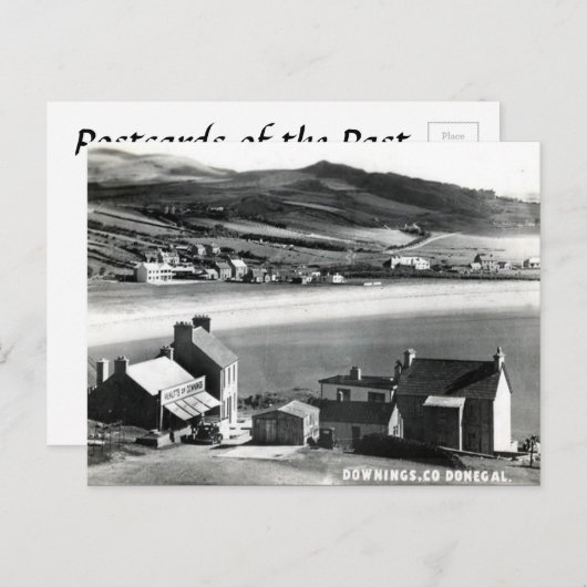 Ancienne carte postale - Downing, Co Donegal, Irla (Devant / Derrière)