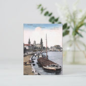 Ancienne carte postale - Dresde, Allemagne (Debout devant)