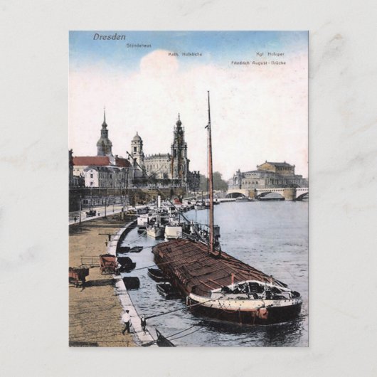 Ancienne carte postale - Dresde, Allemagne (Devant)