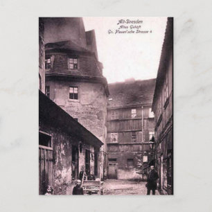 Ancienne carte postale - Dresde, Allemagne