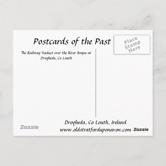 Ancienne carte postale - Drogheda, Co Louth, Irlan (Dos)