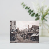 Ancienne carte postale - Droitwich, Worcestershire (Debout devant)